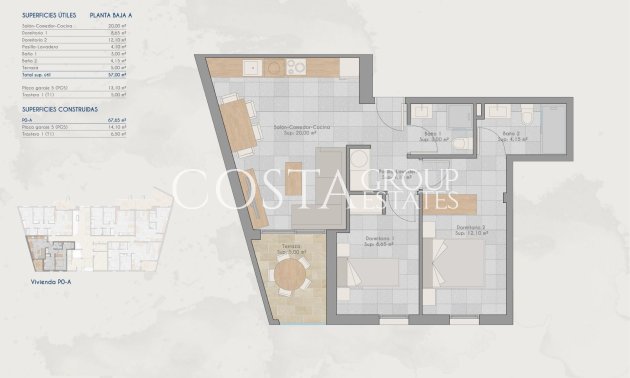 Nieuwbouw Woningen - Apartments -
San Pedro del Pinatar - Lo Pagan