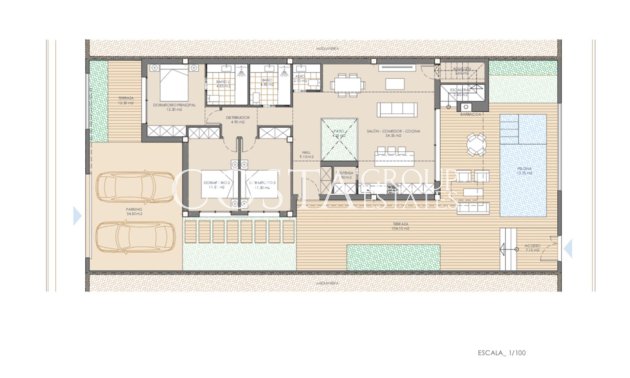 Neue Gebäude - Villa -
San Juan de los Terreros - San Juan De Los Terreros