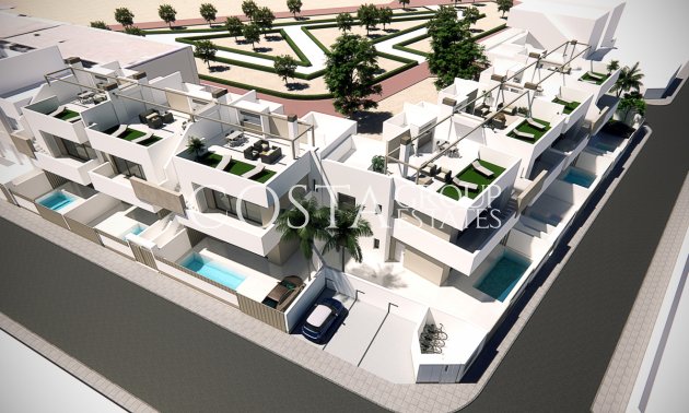 New Build - Apartments -
Pilar de la Horadada - Pilar De La Horadada