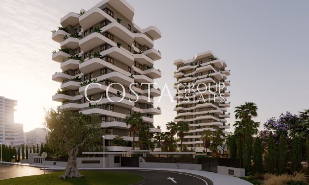 New Build - Apartments -
Calpe