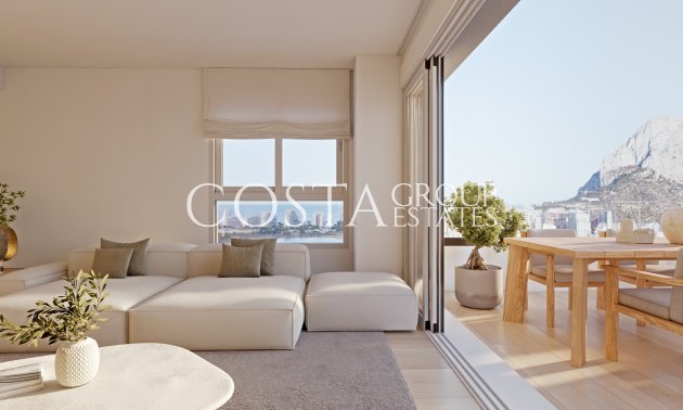 New Build - Apartments -
Calpe