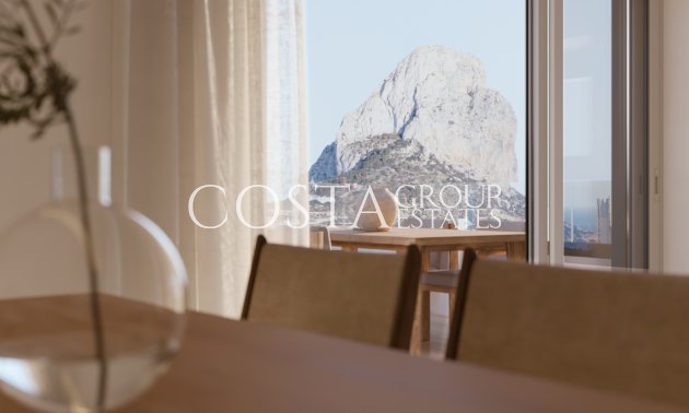 Nouvelle construction - Apartments -
Calpe