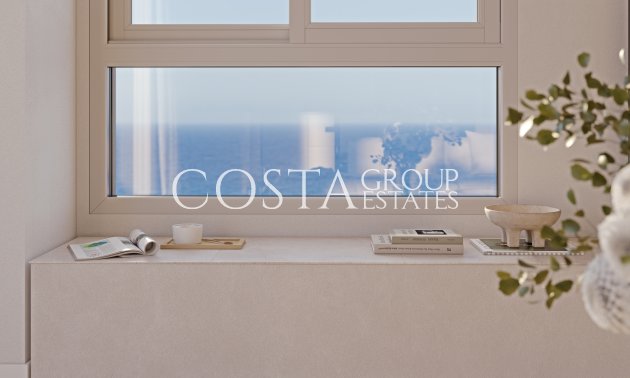 Nouvelle construction - Apartments -
Calpe