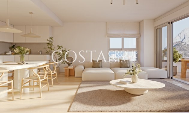 Nouvelle construction - Apartments -
Calpe