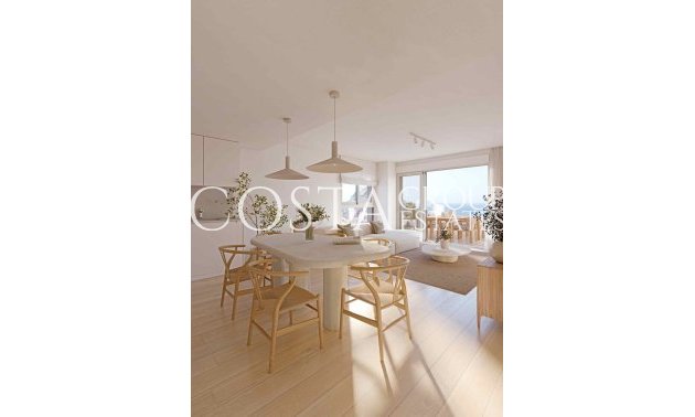 Nouvelle construction - Apartments -
Calpe