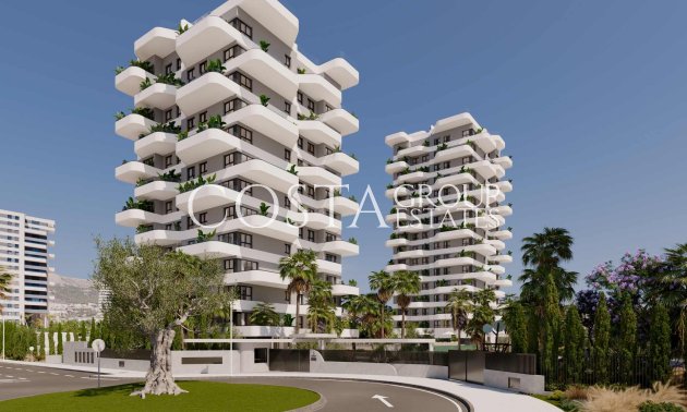 Nouvelle construction - Apartments -
Calpe