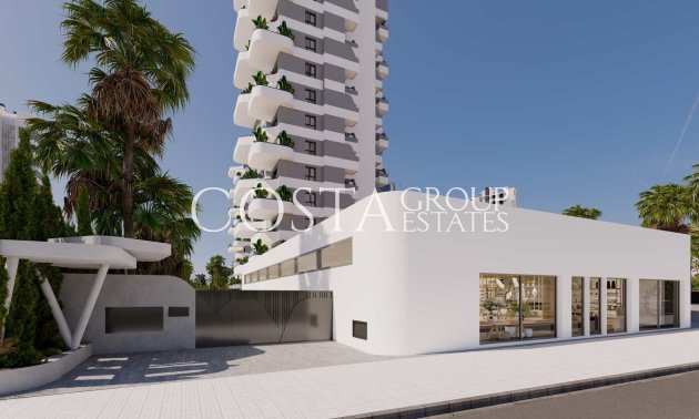 Nouvelle construction - Apartments -
Calpe