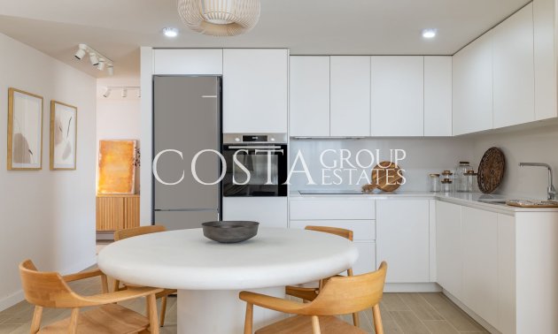 Nouvelle construction - Apartments -
Calpe