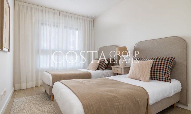 Nouvelle construction - Apartments -
Calpe