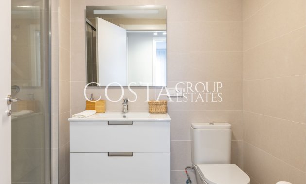 Nouvelle construction - Apartments -
Calpe