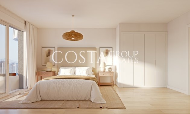 Nouvelle construction - Apartments -
Calpe