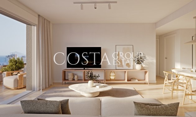 Nouvelle construction - Apartments -
Calpe