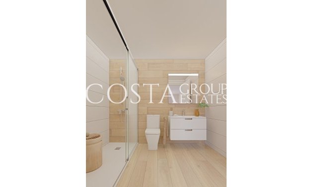 Nouvelle construction - Apartments -
Calpe