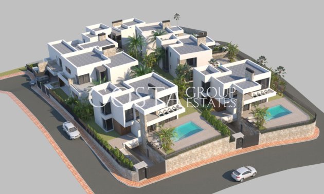 Nieuwbouw Woningen - Villa -
Las Farolas