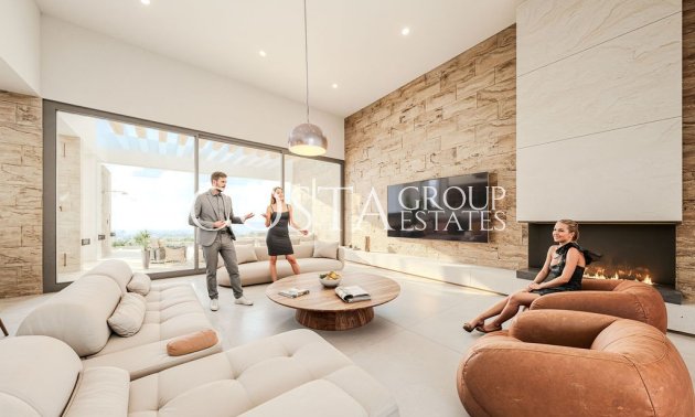 Nieuwbouw Woningen - Villa -
San Fulgencio - La Marina