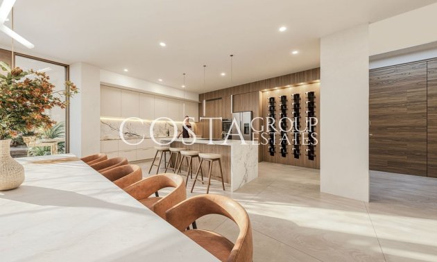 Nieuwbouw Woningen - Villa -
San Fulgencio - La Marina