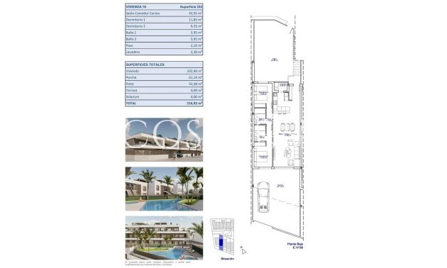 Nieuwbouw Woningen - Apartments -
Pilar de la Horadada - pueblo