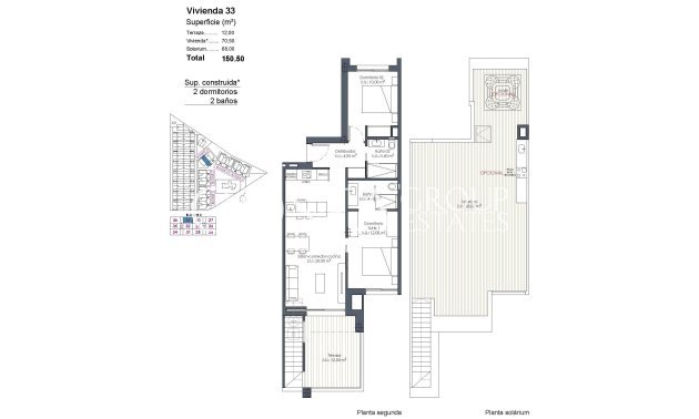Nieuwbouw Woningen - Apartments -
Los Alcazares - Serena Golf