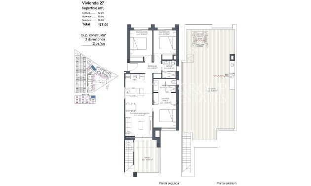 Nieuwbouw Woningen - Apartments -
Los Alcazares - Serena Golf