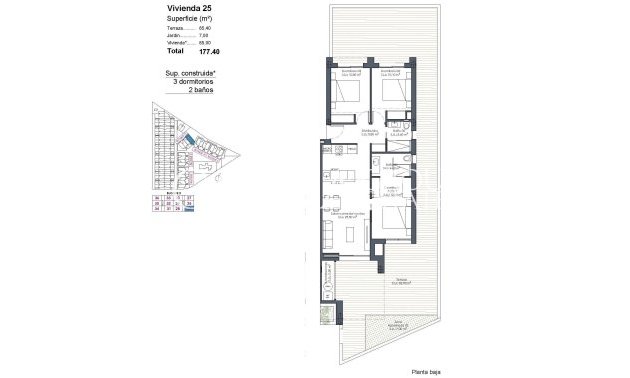 Nieuwbouw Woningen - Apartments -
Los Alcazares - Serena Golf