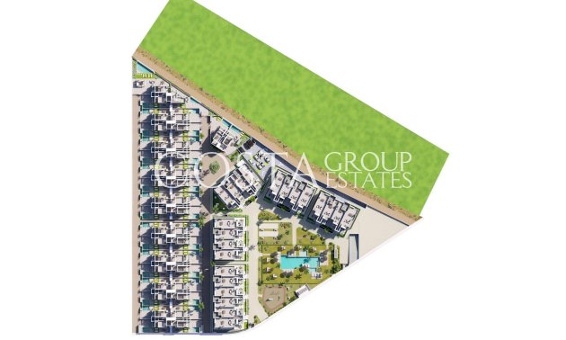 Nieuwbouw Woningen - Apartments -
Los Alcazares - Serena Golf