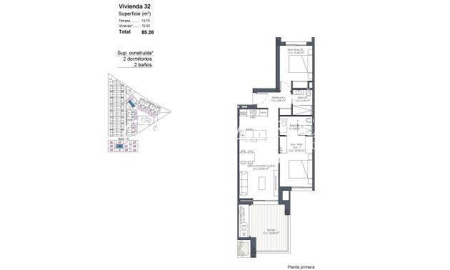 Nieuwbouw Woningen - Apartments -
Los Alcazares - Serena Golf