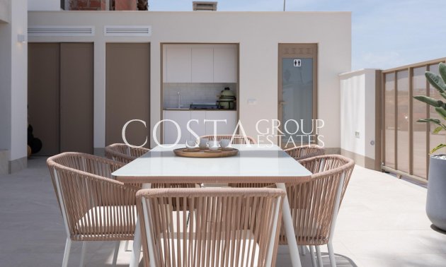 Nieuwbouw Woningen - Villa -
Los Alcazares - Serena Golf