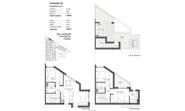 Nieuwbouw Woningen - Villa -
Los Alcazares - Serena Golf