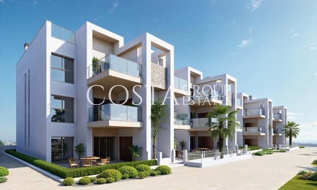 Nieuwbouw Woningen - Apartments -
Los Alcazares - Serena Golf