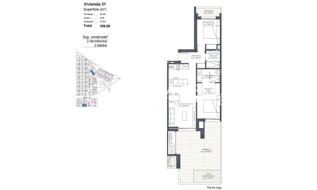 Nieuwbouw Woningen - Apartments -
Los Alcazares - Serena Golf