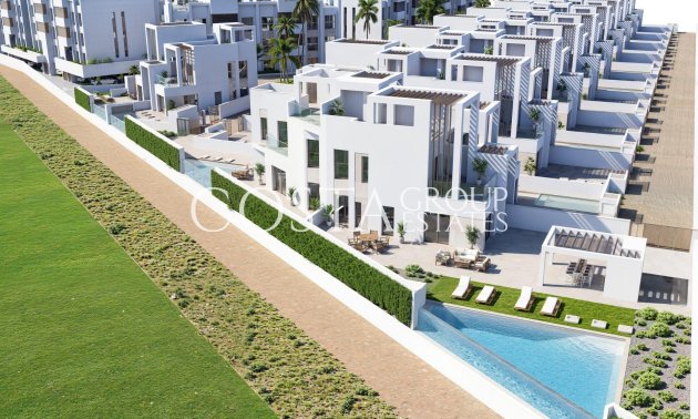 Nieuwbouw Woningen - Huis -
Los Alcazares - Serena Golf