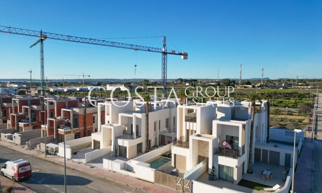Nieuwbouw Woningen - Villa -
Los Alcazares - Los Alcázares