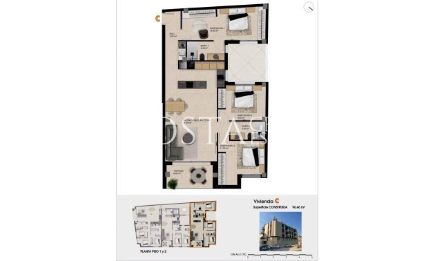 Nieuwbouw Woningen - Apartments -
Catral - pueblo