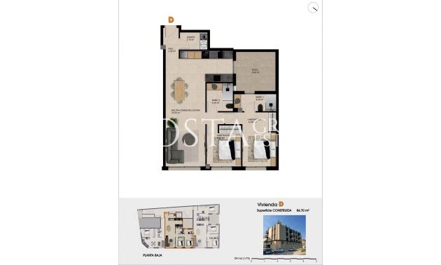 Nieuwbouw Woningen - Apartments -
Catral - pueblo