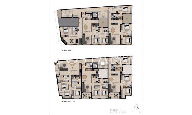 Nieuwbouw Woningen - Apartments -
Catral - pueblo