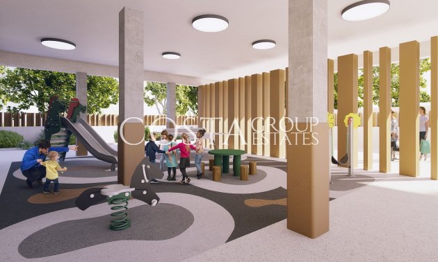 Nowy budynek - Apartments -
Torremolinos