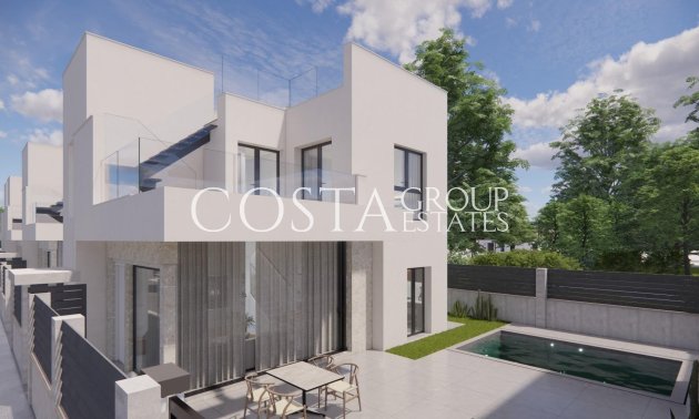 Nieuwbouw Woningen - Villa -
Los Montesinos - La Herrada