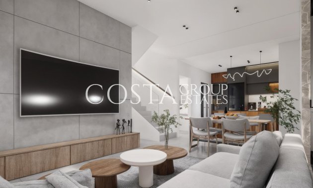 Nieuwbouw Woningen - Villa -
Los Montesinos - La Herrada