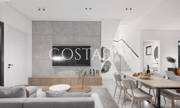 Nieuwbouw Woningen - Villa -
Los Montesinos - La Herrada