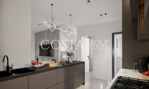 Nieuwbouw Woningen - Villa -
Los Montesinos - La Herrada