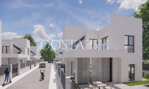 Nieuwbouw Woningen - Villa -
Los Montesinos - La Herrada