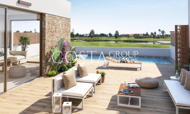 New Build - Villa -
Los Alcazares - Serena Golf
