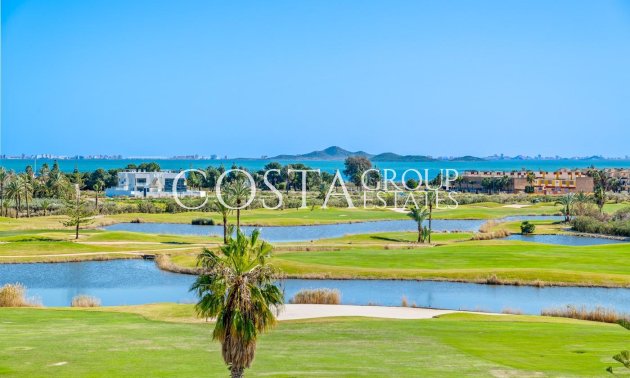 New Build - Apartments -
Los Alcazares - Serena Golf