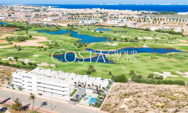 New Build - Apartments -
Los Alcazares - Serena Golf