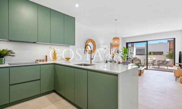 New Build - Apartments -
Los Alcazares - Serena Golf