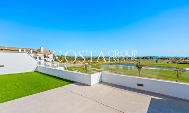 New Build - Apartments -
Los Alcazares - Serena Golf