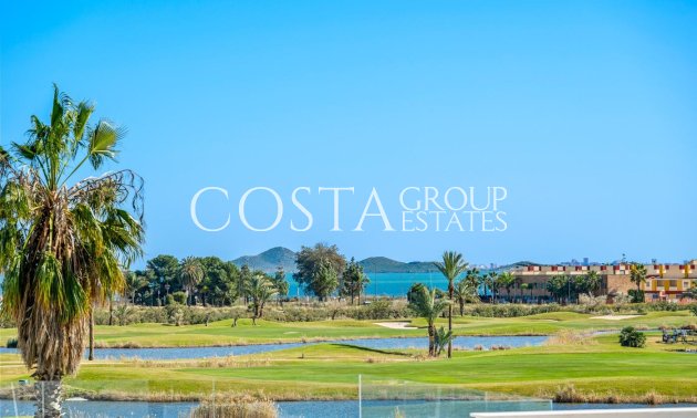 New Build - Apartments -
Los Alcazares - Serena Golf