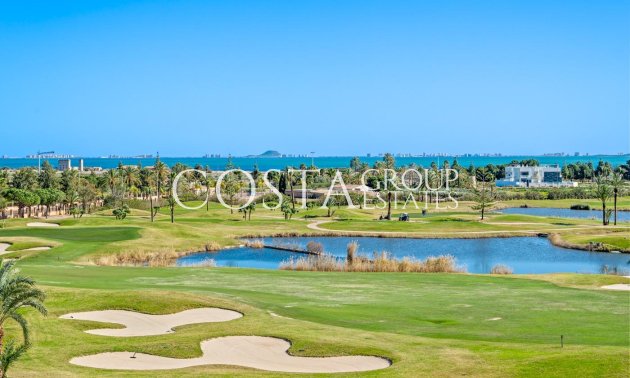 New Build - Apartments -
Los Alcazares - Serena Golf