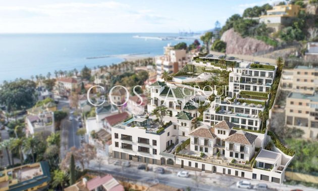 New Build - Apartments -
Málaga - El Limonar
