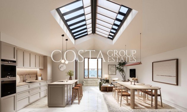 New Build - Apartments -
Málaga - El Limonar